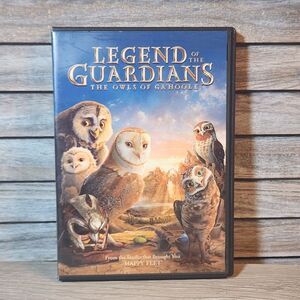 🔥 Legend Of the Guardians The Owls of Ga'hoole Movie Animated